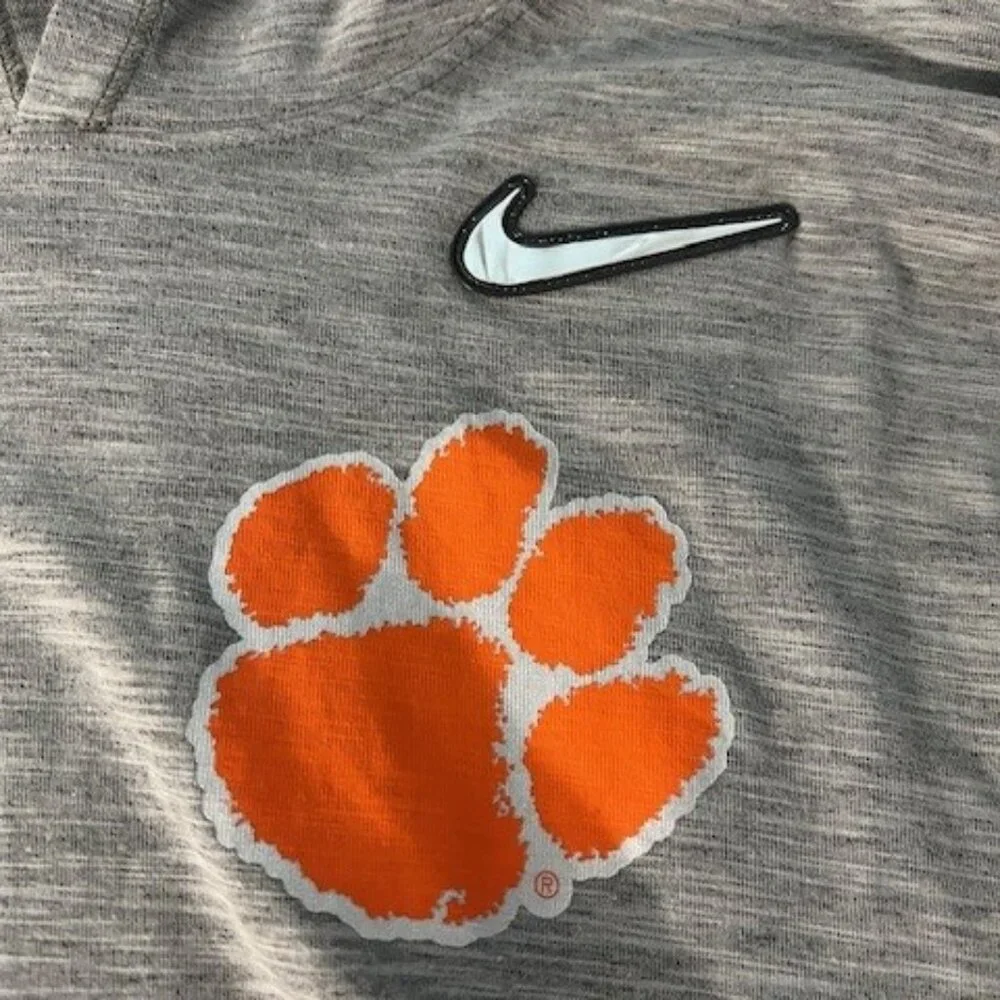 NWOT Nike Clemson Hoodie - Picture 2 of 2